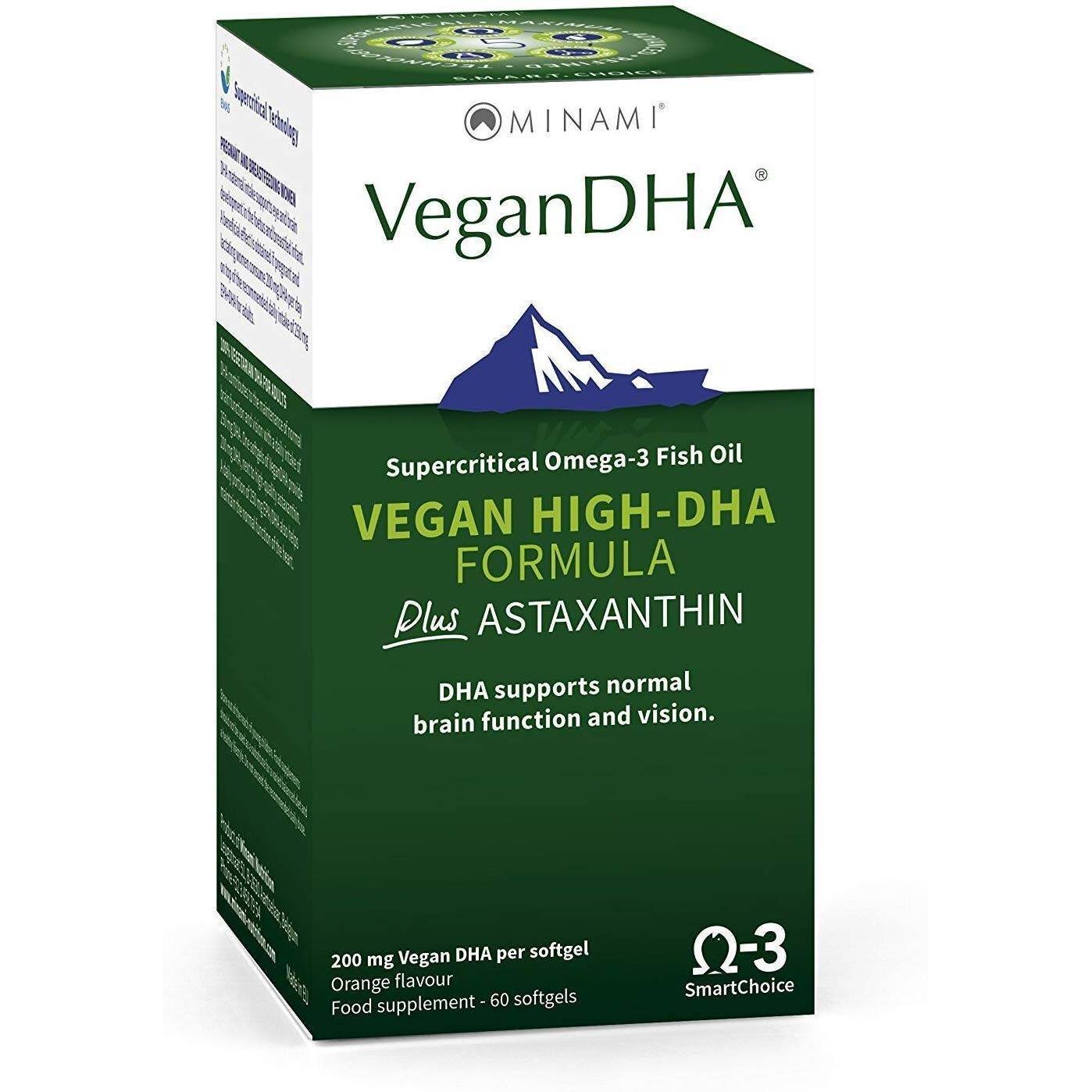 Minami Nutrition - VeganDHA 60caps